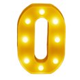 thumbnail image 2 of TopLLC Christmas Decor LED Letter Lights Sign Light Up For Home Party Wedding Decoration Light Up Letters Alphabet Letter Sign Battery Powered For Christmas Birthday Party Decoration warning light, 2 of 5