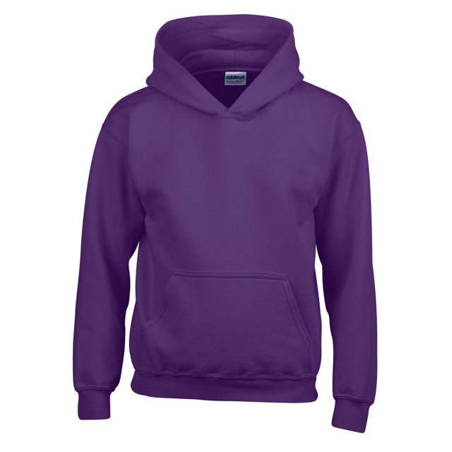 Gildan Boys/Girls Heavy Blend Hoodie