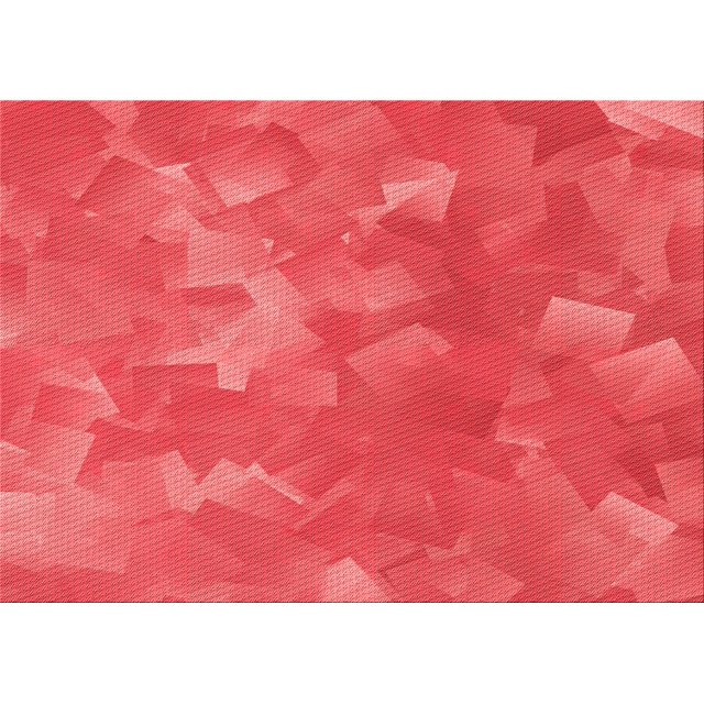 Ahgly Company Tapis d'Intérieur Rectangulaires Transitionnels Rouges Lavables à la Machine, 5 Pieds x 7 Pieds