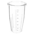 thumbnail image 2 of LEEYNEERReplaceable Blender Cups with Measurement Marks Mixer Accessories for Milk Shake Glass Replacement Parts Cups for Kitchen, 2 of 6