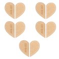thumbnail image 2 of Acrylique Quilting Modèles, Transparent Clair Quilt Stencil Film de Protection pour Pendentif, 2 of 8
