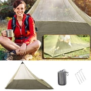 PRETXORVE Outdoor Mountaineering, Camping, Person Proof Tent, Camping, Proof Net, Gauze Net