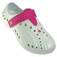 thumbnail image 1 of Chaussures Ultralégères Spirit pour Femmes Blanches avec Rose Vif Taille 7-8, 1 of 1