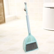 RXIRUCGD Children's Brooms And Dustpan Set, Cleaning Supplies Brooms And Dustpan Set For Home, Stainless Steel Handle Brooms With Dustpan Combo Set For Home Office
