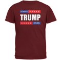 thumbnail image 1 of Élection 2020 Empilé Donald Trump T-Shirt pour Homme, 1 of 1
