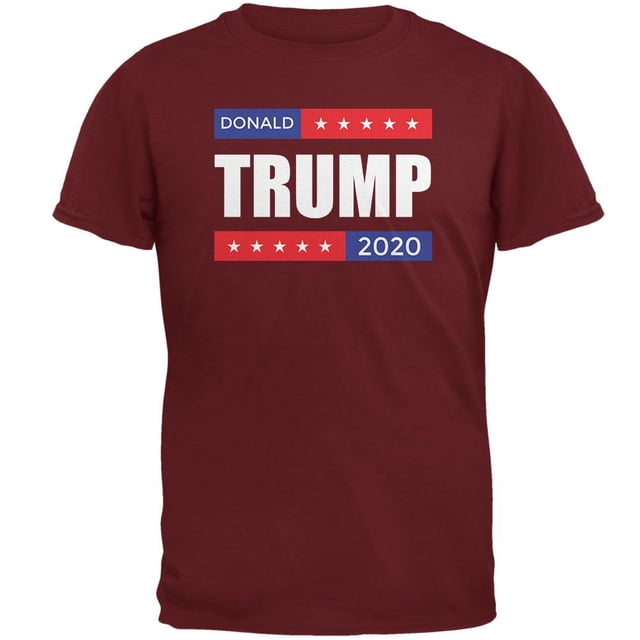 Élection 2020 Empilé Donald Trump T-Shirt pour Homme