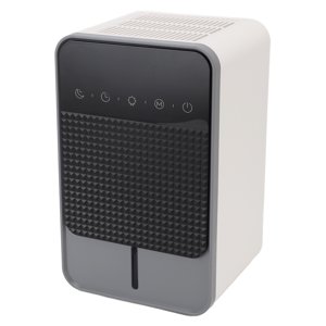 Home Déshumidificateur, arrêt automatique de la fonction de dégivrage minuteur Semi-conducteur déshumidifiant 7 Couleur Lumière ambiante pour chambre US Connecteur