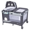 thumbnail image 1 of Baby Trend Nursery Den Playard with Rocking Snooze Pod & Flip Over Changer - Use from Birth up to 30 lbs. or 35", 1 of 9