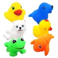 thumbnail image 3 of Multicolor Kids Baby Child Swimming Pool Bath Toy Floating 12Pc, 3 of 5