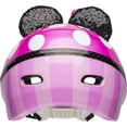 thumbnail image 4 of Bell Sports Minnie Mouse 3D Sequin Ears Toddler Helmet, 4 of 9