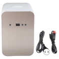thumbnail image 2 of Dual-Use Electric Freezer, Car Refrigerator, Magnetic Suction Door for Home Office US Plug 110V, 2 of 7