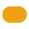 thumbnail image 1 of Yhmxh Solid Color Leather Western Dining Mat Oil-Proof Dining Table Mat Hotel Home Dining Mat Non-Slip Bowl Mat Oval Insulation Mat Home and Kitchen kitchen Accessories kitchen Essentials, 1 of 5