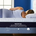 thumbnail image 4 of Sleep Innovations Ellis Matelas en Mousse Mémoire Gel de 12 Pouces à Refroidissement Avancé, Très Grand Lit, 4 of 5