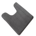 thumbnail image 1 of MesaSe U-type Memory Cotton Toilet Mat Carpet Anti-slip Elastic Bathroom Mat, 1 of 9