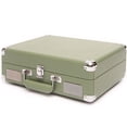 thumbnail image 5 of Arkrocket Curiosity Suitcase Bluetooth Turntable Vintage 3-Speed Record Player with Built-in Speakers Upgraded Turntable Audio Sound (Matcha Green), 5 of 5