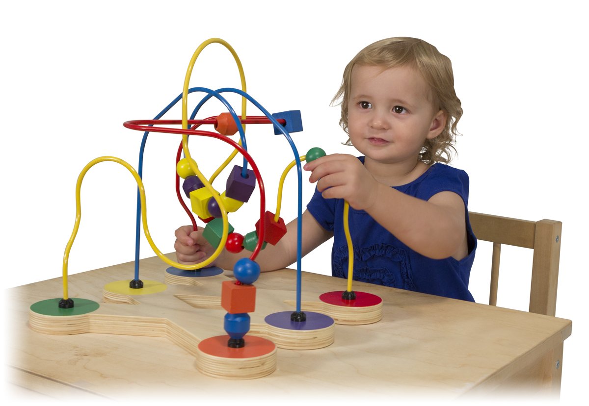 Melissa & Doug Labyrinthe de perles jouet classique