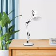 thumbnail image 3 of GROWTH TANK Reading Light 3 Color Modes Bedside Lamp LED Desk Lamp Flexible Swing White, 3 of 5