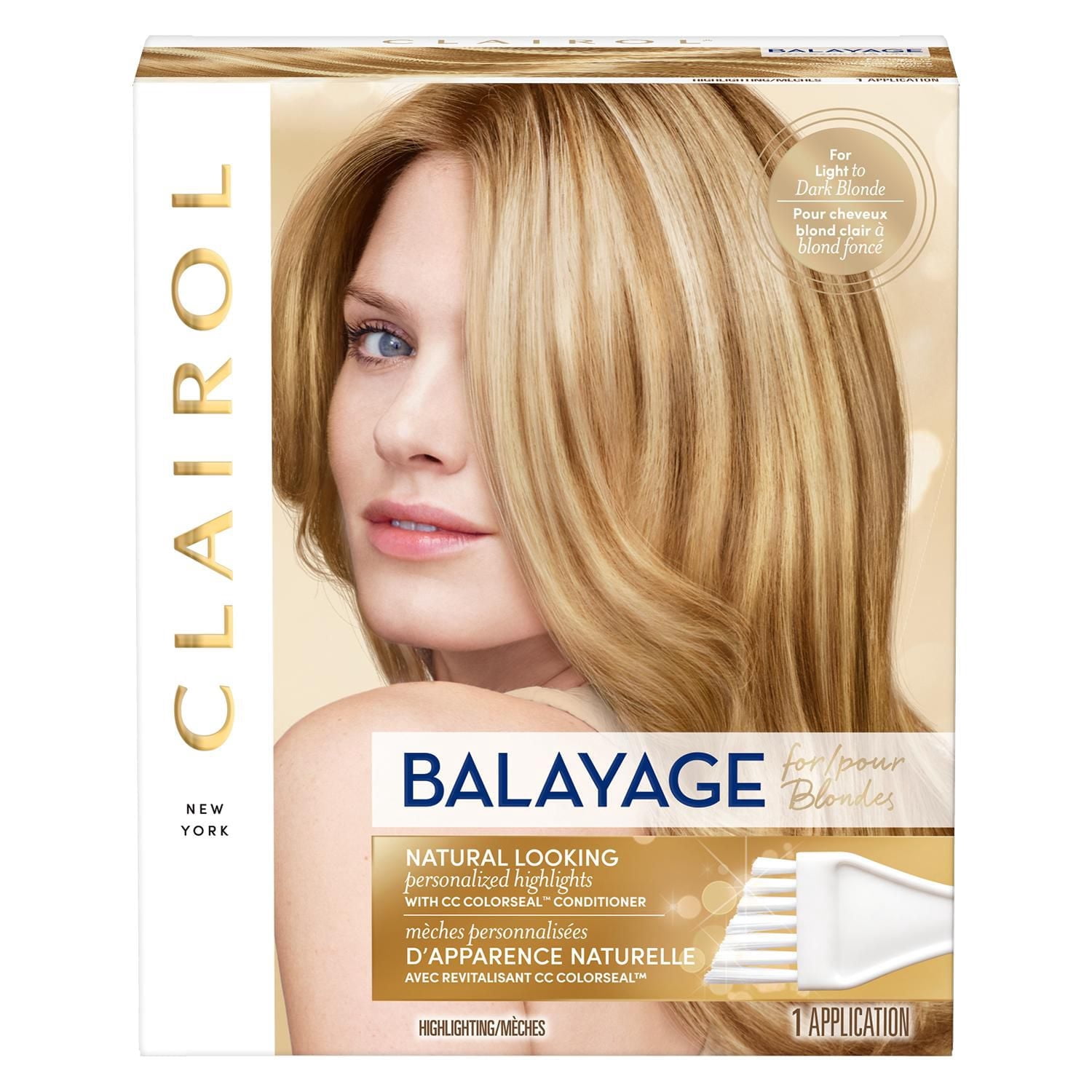 Clairol Nice'n Easy Balayage Highlighting Kit