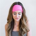 thumbnail image 4 of Stretchable Sweat Headband Waterproof Running Sweatband Outdoor Sports Athletic Headwear Tool, 4 of 8