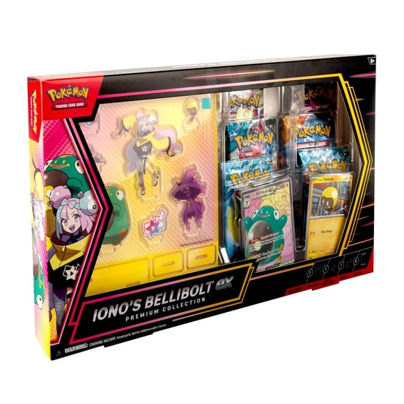 Pokémon TCG: Iono’s Bellibolt ex Premium Collection