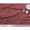 thumbnail image 2 of Soimoi Poly Georgette Fabric Aztec Southwestern Printed Fabric 1 Yard 42 Inch Wide, 2 of 3