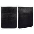 thumbnail image 3 of Housse d'Ordinateur Portable Imperméable en PU, Pochette de Rangement, Sac pour Ordinateur Portable, Housse Imperméable pour Remplacement de Housse pour MacBook, Noir, 15,4 Pouces, 3 of 6