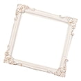 thumbnail image 3 of veasfak European Photo Frame Tabletop Wall Hanging Antique Picture Frame for Photo White, 3 of 5