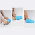 thumbnail image 2 of Waterproof Silicone Shoe Cover Recyclable Boot Cover Protector for Outdoor Rainy, 2 of 8