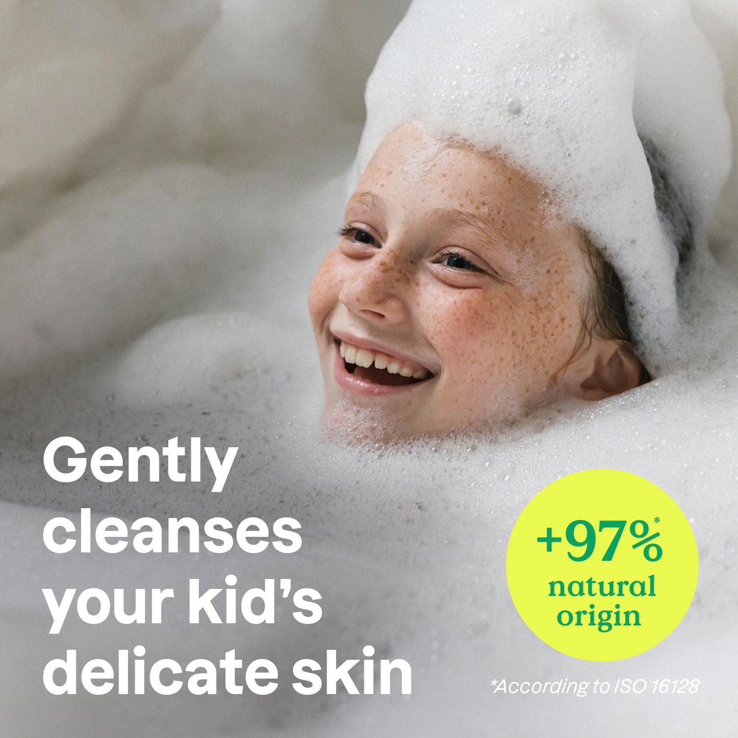 ATTITUDE little leaves, Bain Moussant Nettoyant, Poire et Vanille, 473 mL