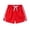 Red, variant on DPTALR Summer Children's Casual Sports Shorts Solid Color Pants Big Children's Rubber Waist Beach Pants
