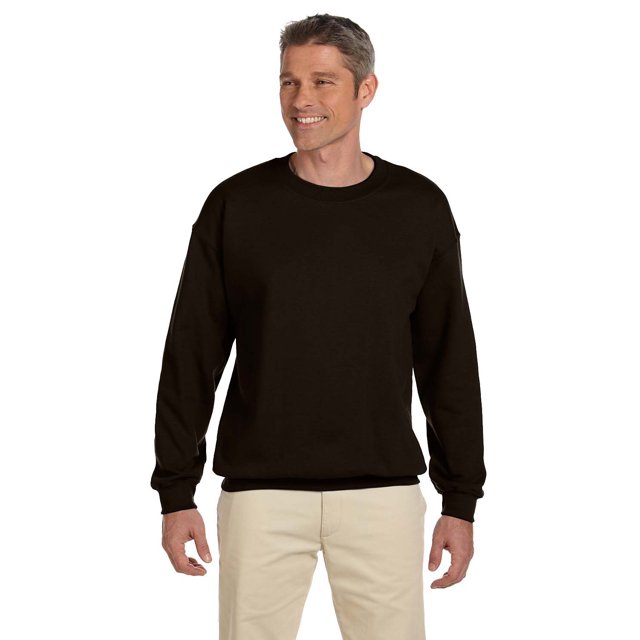 Hanes Adulte 9,7 oz. Molleton à Col Rond en Coton Ultime 90/10 - F260