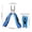 Blue, variant on Birdeem Multifunctional Foldable Mini Pliers Outdoor Multifunctional Pliers Fire Truck Mounted Tool Pliers Mountain Climbing Folding Portable Combination Pliers