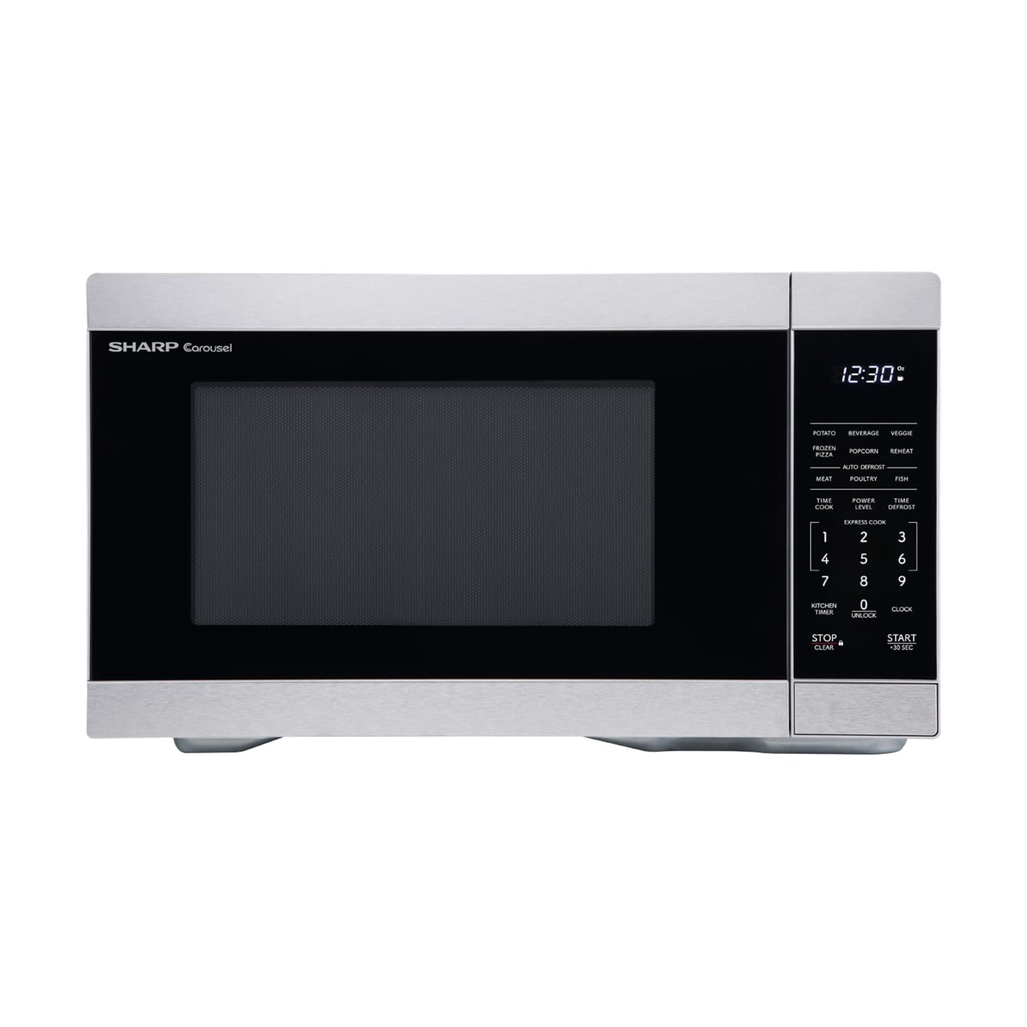 1.1 CF Countertop Microwave Oven, Orville Redenbacher's Certified