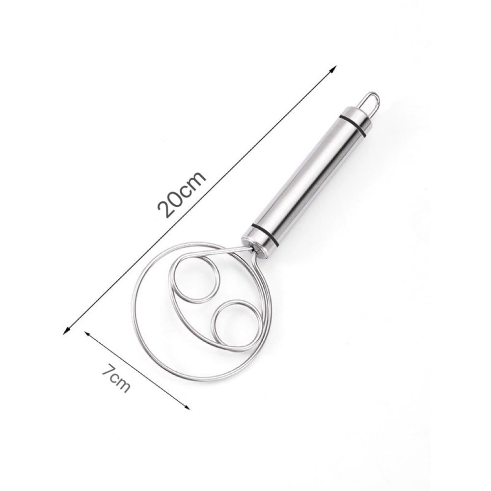 Stainless Steel Manual Dough Mixer Manual Dough Mixer And Mixing Rod