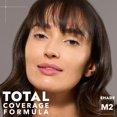 thumbnail image 4 of COVER FX Total Cover Cream Foundation - Shade M2 - Buildable Coverage - Natural Finish - Oil-Free - Sweat-Proof, 4 of 5