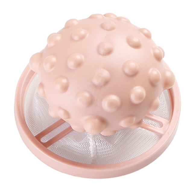 Washing Machine Hair Filter Net Home Mesh Surface Hairs Catching Pouches Removal Laundry Hairs Fur Catcher Remover Fitting Filtration Holder Pink
