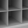 thumbnail image 4 of Pemberly Row 24W Small Shoe Bench with Shelves in Gray - Engineered Wood, 4 of 7