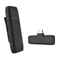 thumbnail image 1 of Microphone Lavalier Sans Fil Clip-on Téléphone Micro Sans Fil Réduction de Bruit -Play Micro Sans Fil pour Enregistrement Vlog Diffusion en Direct Sans Application Nécessaire, 1 of 7