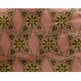 thumbnail image 4 of oneOone Georgette Viscose Fabric Floral Block Printed Craft Fabric BTY 42 Inch Wide, 4 of 4