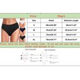 thumbnail image 3 of LEEy-world Short de Bain Femme Essentiels Bas de Bikini Classique pour Femme Marine,G, 3 of 3