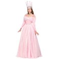 thumbnail image 1 of Déguisement de Sorcière Rose de Luxe Grande Taille, 1 of 3