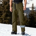 thumbnail image 1 of Cameland Unisexe Décontracté à la Mode Uni Patchwork Fermeture Éclair Multiples Poches Pantalon de Ski, 1 of 9