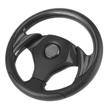 Steering Wheel Steering Wheel Replacement 12.5in Steering Wheel 320mm/12.5in Car Steering Wheel 6 Hole Universal Auto Modified Accessory