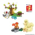 thumbnail image 1 of MEGA Pokémon Bundle - Vulpix Evolution Set (145 Pieces), Emolga and Bulbasaur's Charming Woods Building Toy Kit (194 Pieces), 1 of 2
