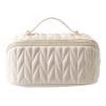 thumbnail image 1 of PU Cosmetic Bag Lightweight Makeup Box Portable for Holiday Gifts (Green), 1 of 9