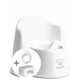 thumbnail image 1 of BabyBjorn Potty Training Bundle, White/Gray, 1 of 6