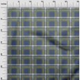 thumbnail image 2 of oneOone Cotton Poplin Fabric Tartan Check Printed Fabric 1 Yard 56 Inch Wide, 2 of 4
