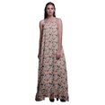 thumbnail image 1 of Bimba Chemises de Nuit Light Gray3 Insect Insect pour Femmes en Rayonne Imprimée à Bretelles Spaghetti Lingerie de Nuit pour Femmes Grande, 1 of 5