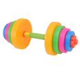 thumbnail image 3 of CUITING Dumbbell Toy  Kids Dumbbell Toy Improve Motor Skills  For Home 573C, 3 of 8