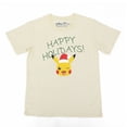 thumbnail image 4 of Pokemon Pikachu Happy Holidays Women’s 2-Pack Sleep Set-Large, 4 of 6